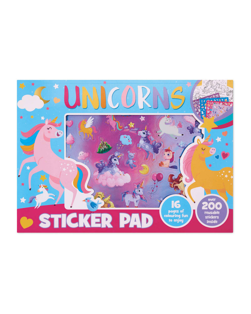 Giant Sticker Activity Book
