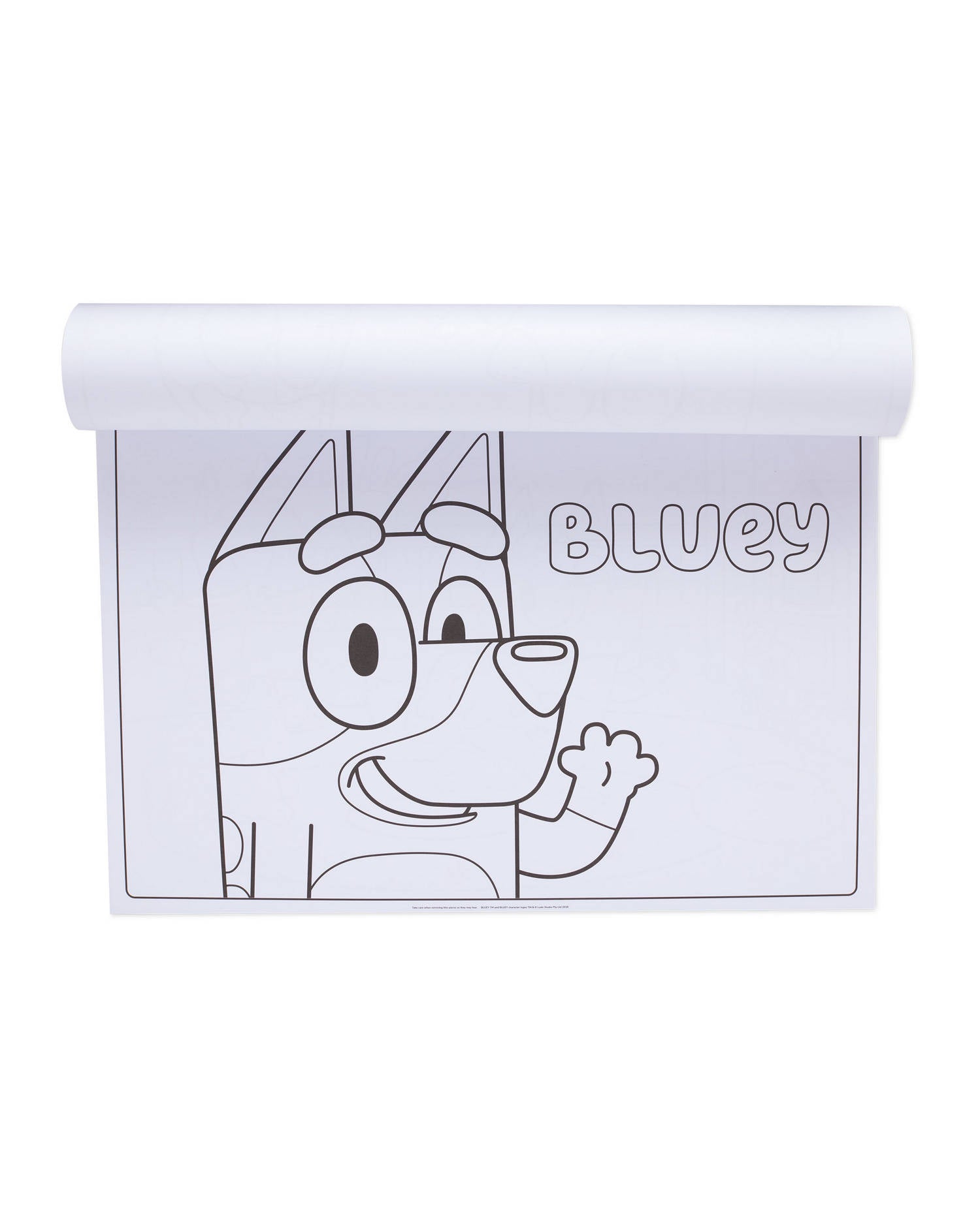 Giant sticker activity book with colouring pages and stickers, imported from the UK