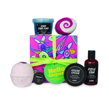 Lush Hello Gorgeous gift set with six products (British brand)