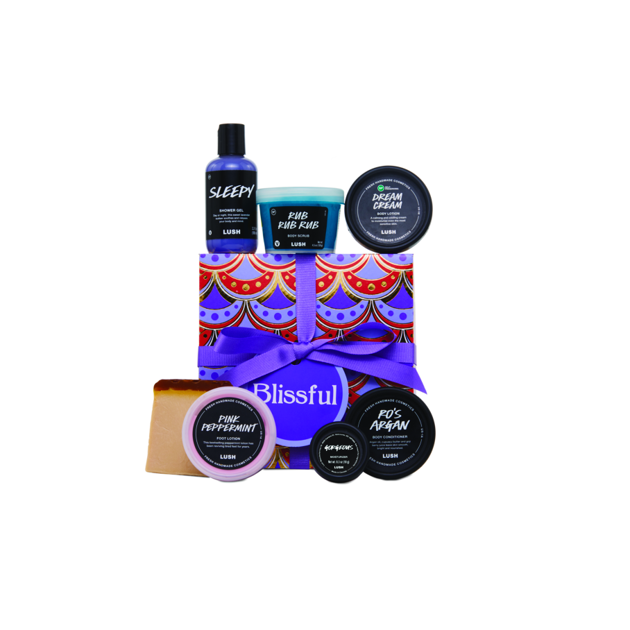 Lush Blissful Gift shower and body gift set, UK version