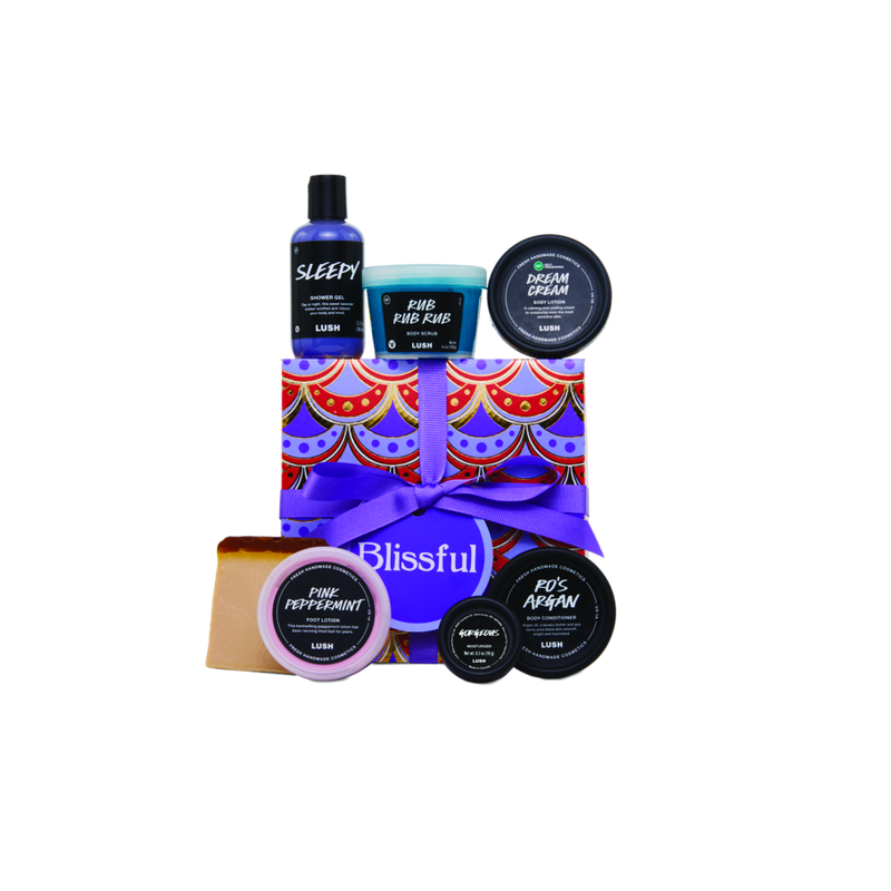 Lush Blissful Gift shower and body gift set, UK version