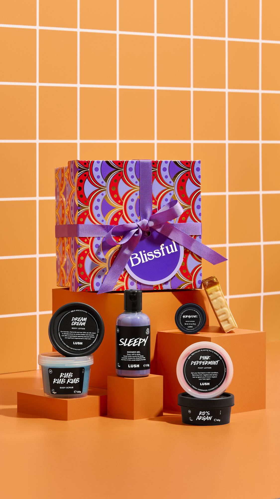 Lush Blissful Gift shower and body gift set, UK version