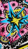 Lush Cosmic Burst knot wrap gift wrapping 70x70cm (British brand)