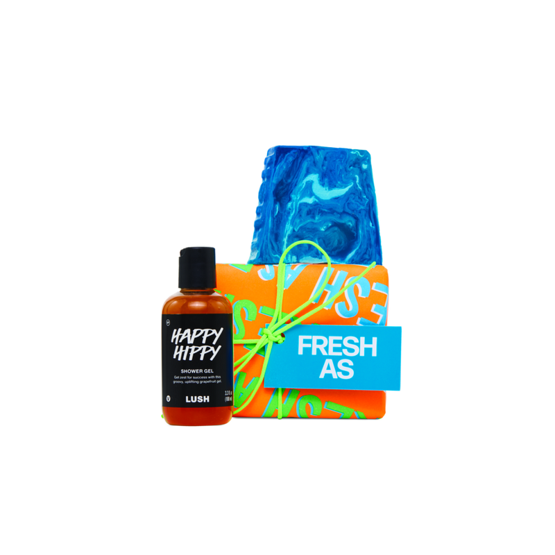 Lush Fresh As Gift set, citrus and eucalyptus shower treats, UK version