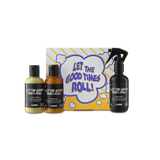 Lush Let The Good Times Roll gift set, imported from the UK