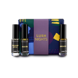 Lush perfume discovery box with three 5ml fragrances (British brand)