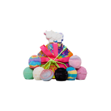 Lush bath bomb gift set with nine bath bombs (British brand)