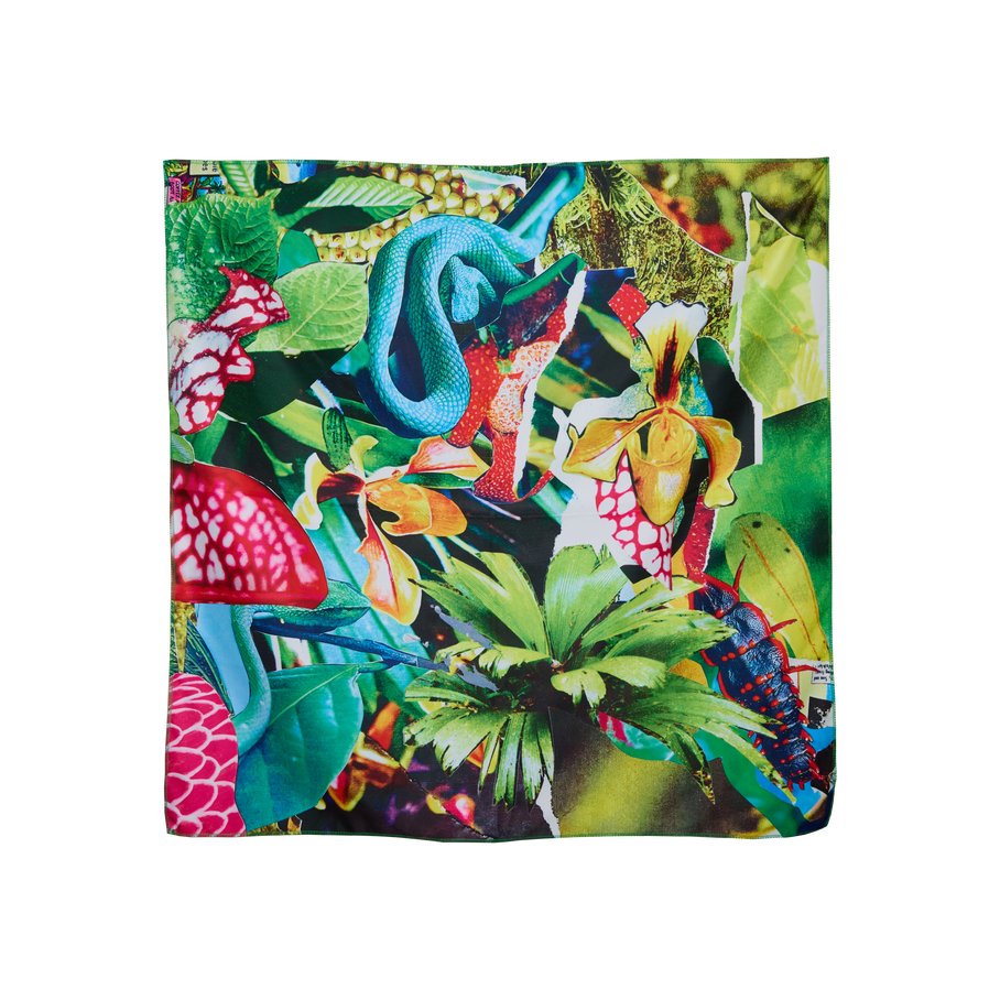 Lush Rewild Knot Wrap gift wrapping 70x70cm (British brand)