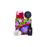 Lush Night Garden beauty gift set, imported from the UK