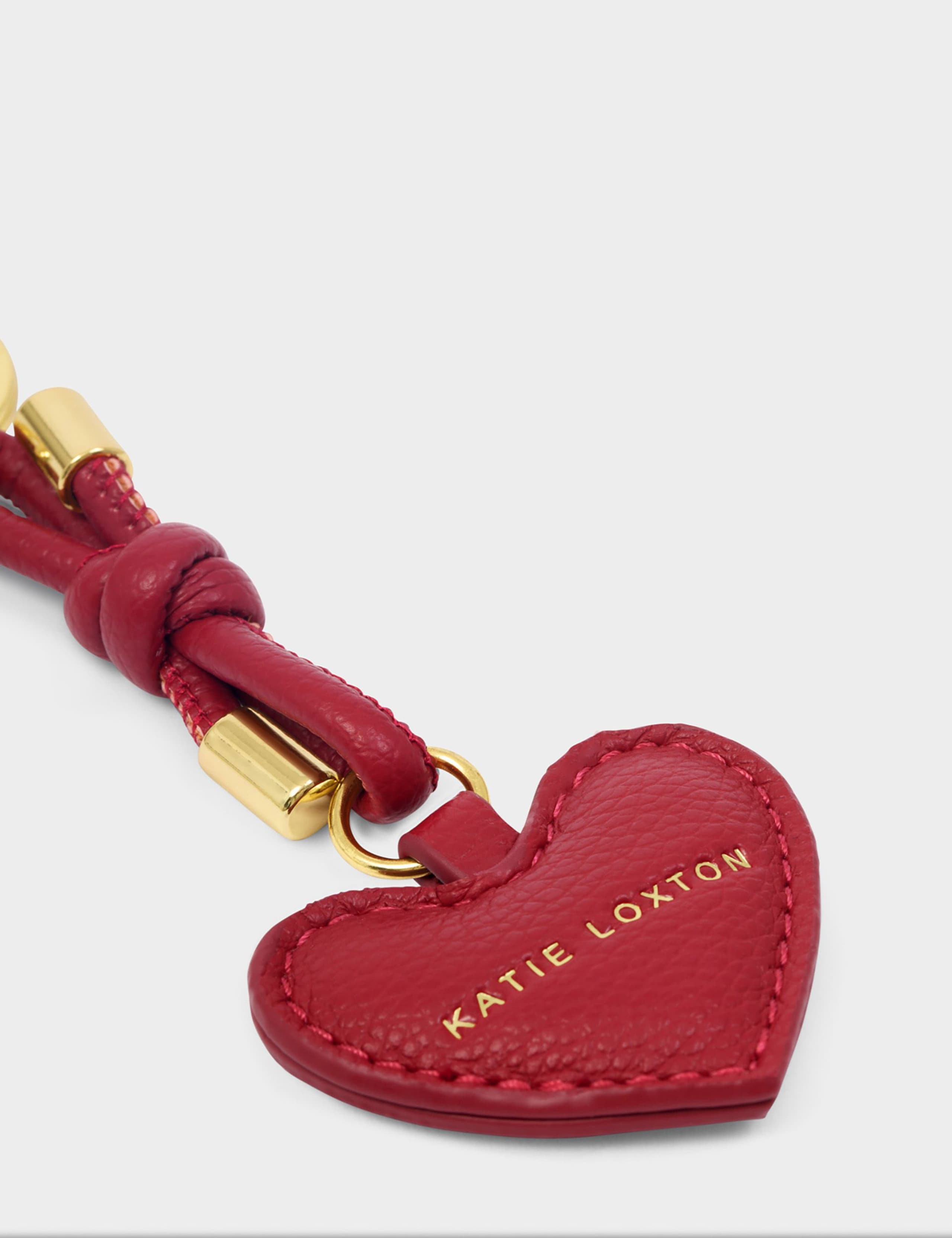 Katie Loxton heart keyring with gift box, imported from the UK