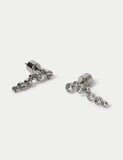 Climber stud earrings 21mm, UK version