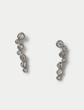 Climber stud earrings 21mm, UK version