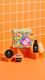 Lush Hello Sunshine gift set with four bath products - British product