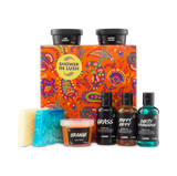 Lush Shower in Gift travel-size gift set - British product