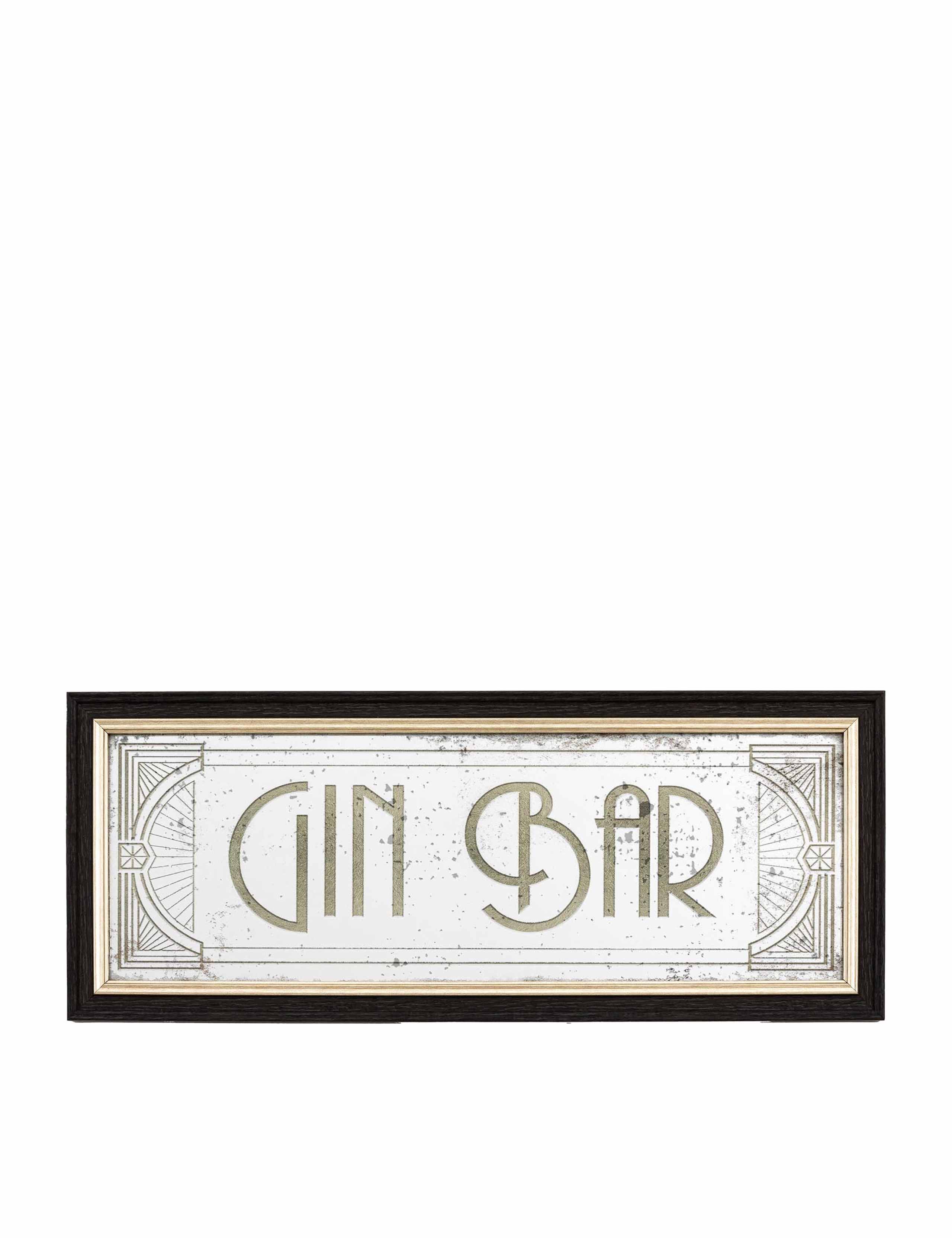 Gallery Direct Gin Bar medium wall mirror, UK version