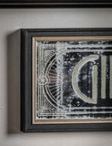 Gallery Direct Gin Bar medium wall mirror, UK version