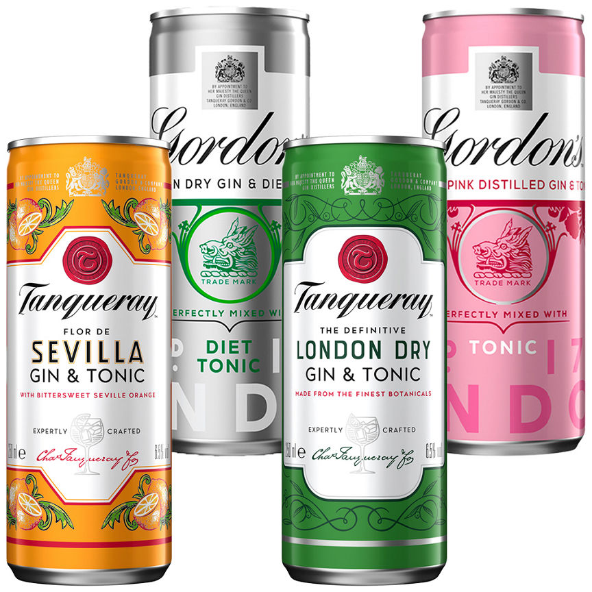 Gin Cans Bundle