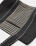 M&S Gingham Shopper patchwork bag, imported from the UK