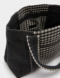 M&S Gingham Shopper patchwork bag, imported from the UK