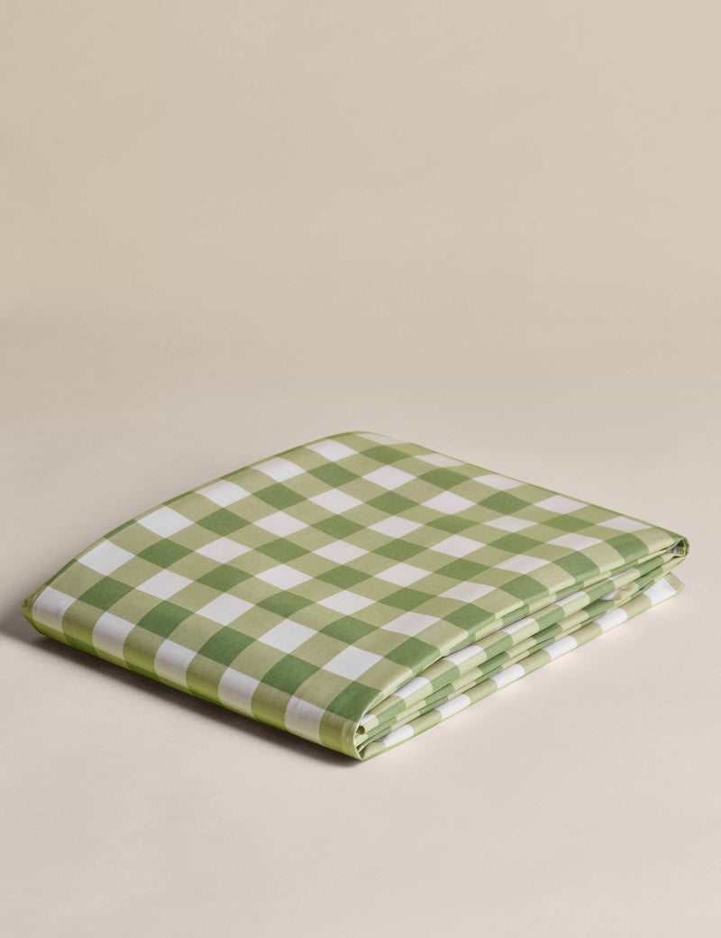 Gingham wipe clean tablecloth 140 x 230 cm, UK version
