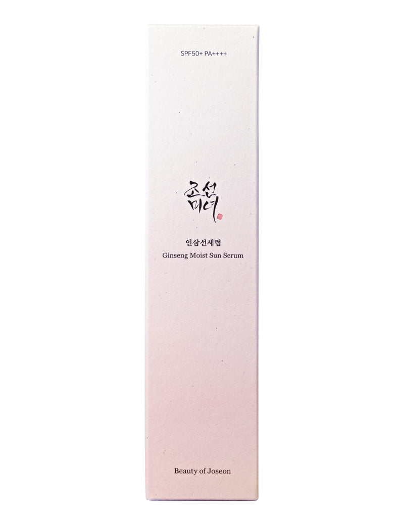 Beauty of Joseon Ginseng Moist Sun Serum SPF50+ 50ml, imported from the UK