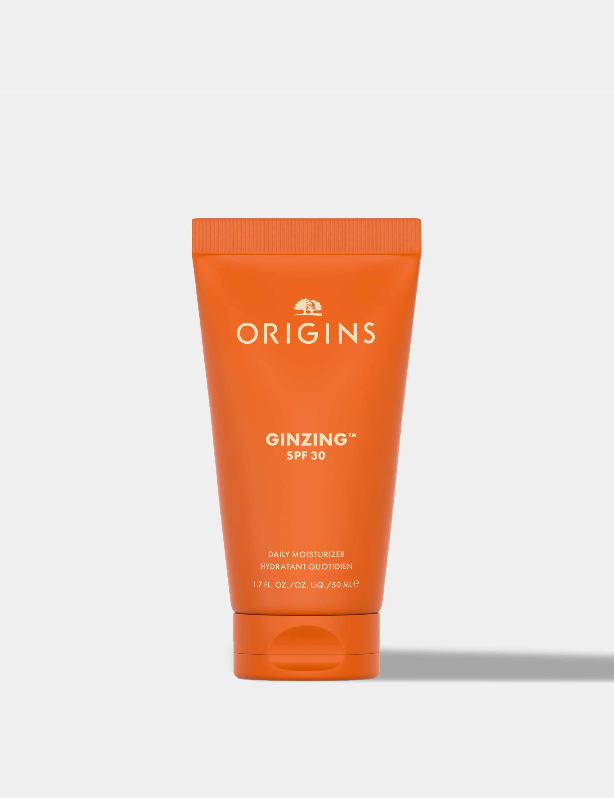 Ginzing SPF 30 radiance-boosting hydrator 50ml, UK version