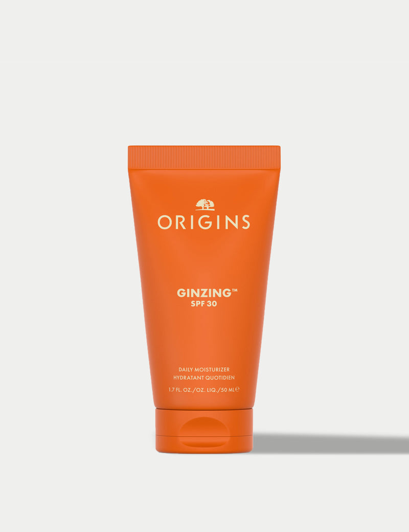 Ginzing SPF 30 radiance-boosting hydrator 50ml, UK version