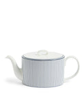 Wedgwood striped teapot 32oz fine bone china (British brand)