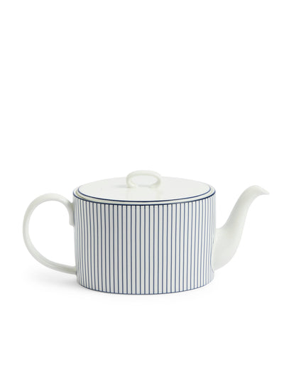 M&S Wedgwood Gio 32oz Striped Teapot- Buy online at McGrocer