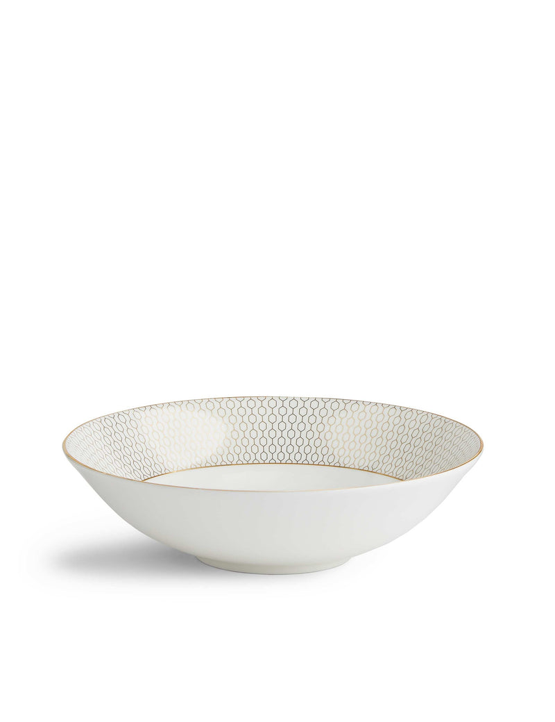 Wedgwood Gio Gold cereal bowl crafted from fine china, UK version