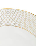 Wedgwood Gio Gold cereal bowl crafted from fine china, UK version