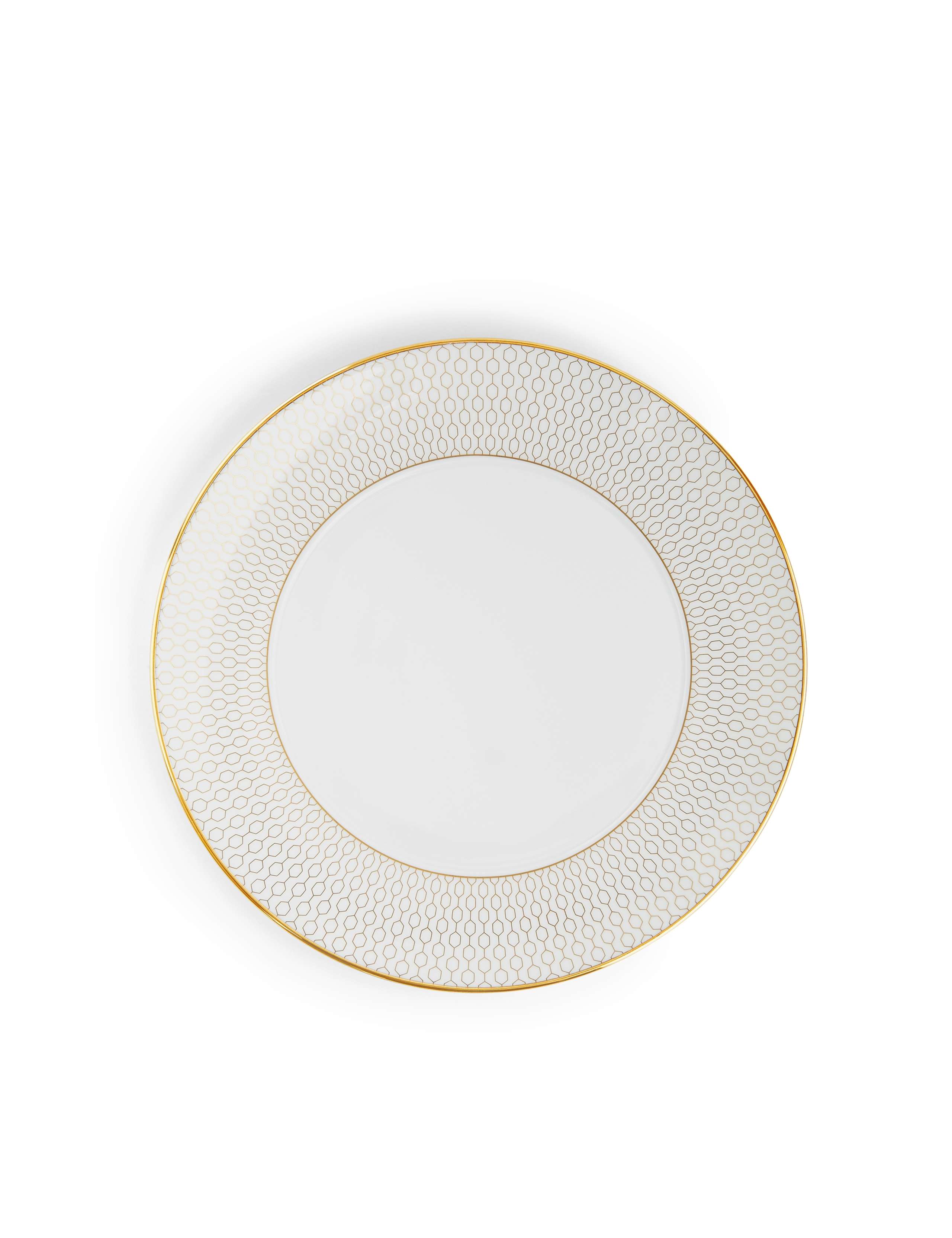 Wedgwood Gio Gold dinner plate 20.63 cm fine china, imported from the UK