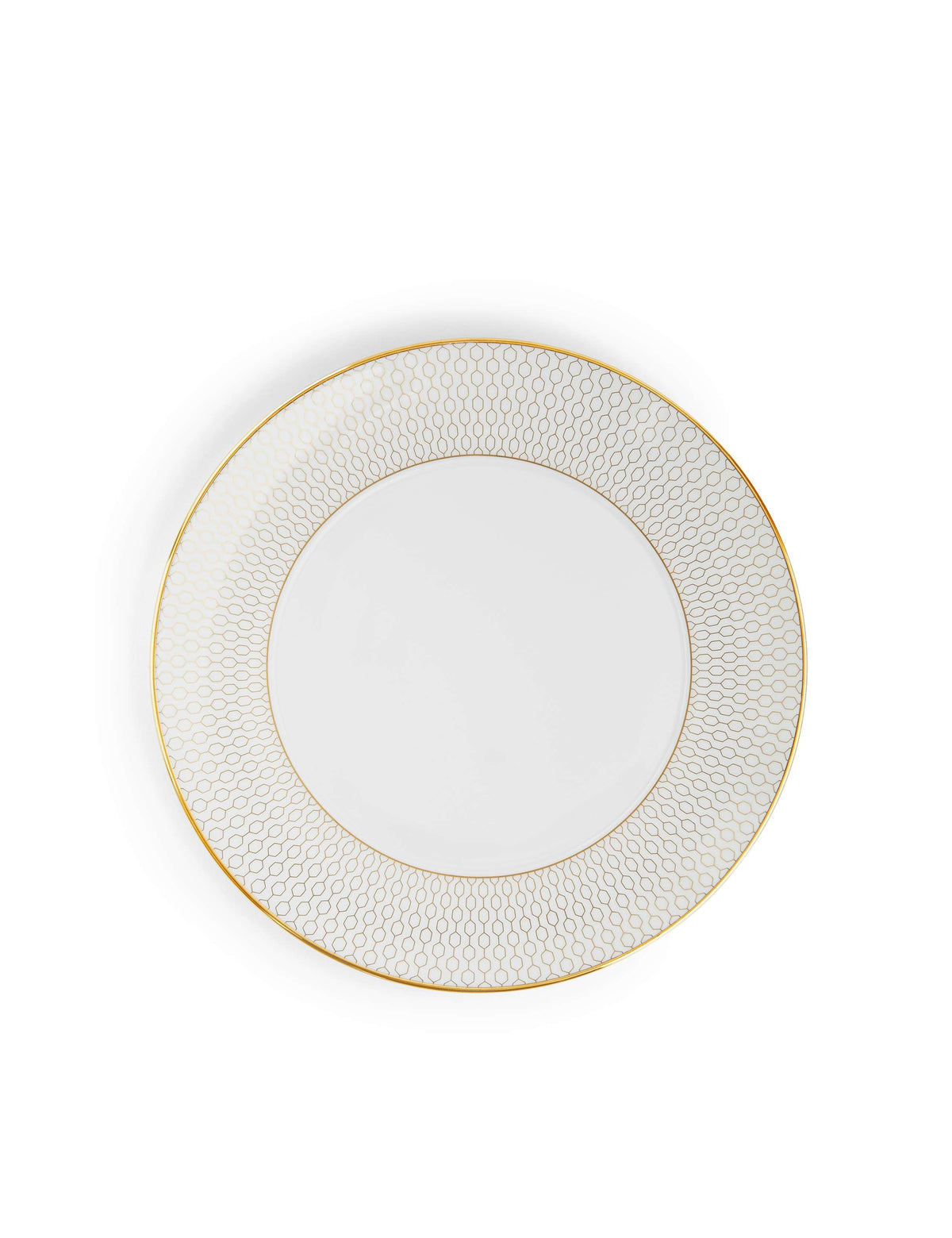 Wedgwood Gio Gold dinner plate 20.63 cm fine china, imported from the UK