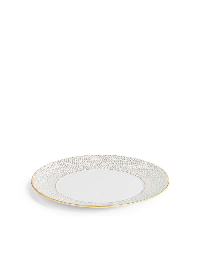 Wedgwood Gio Gold dinner plate 20.63 cm fine china, imported from the UK