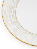 Wedgwood Gio Gold dinner plate 20.63 cm fine china, imported from the UK