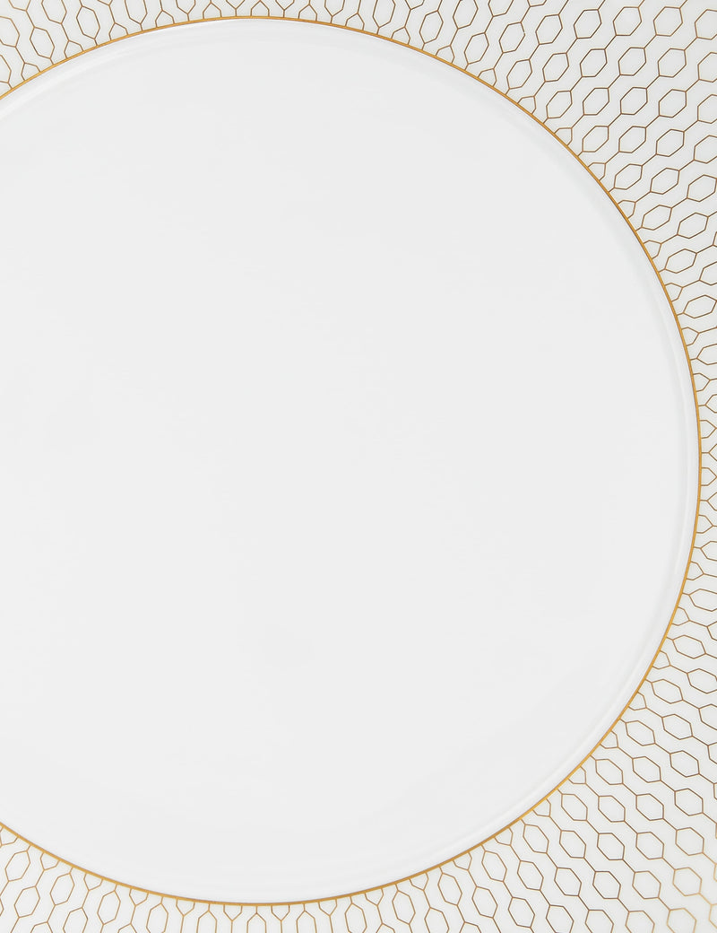 Wedgwood Gio Gold dinner plate 20.63 cm fine china, imported from the UK