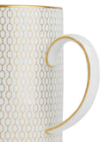 Wedgwood Gio Gold Mug fine bone china with gold trim, UK version