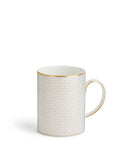 Wedgwood Gio Gold Mug fine bone china with gold trim, UK version