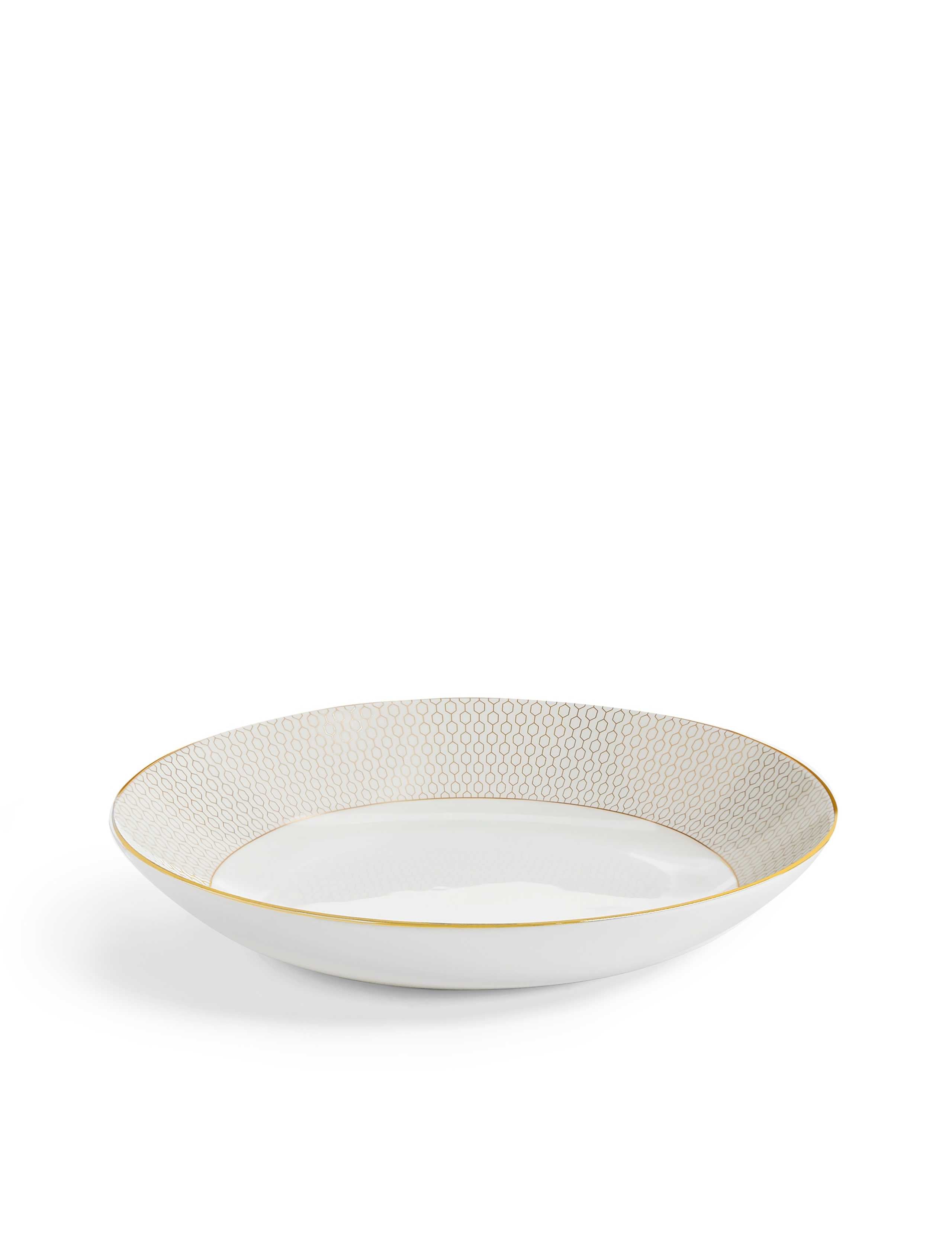 Wedgwood Gio Gold pasta bowl 24.5 cm (British brand)
