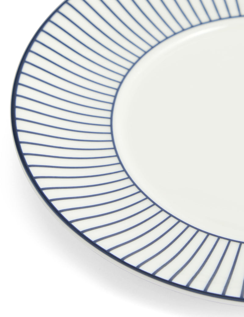 Wedgwood Gio pinstripe teacup and saucer - British product
