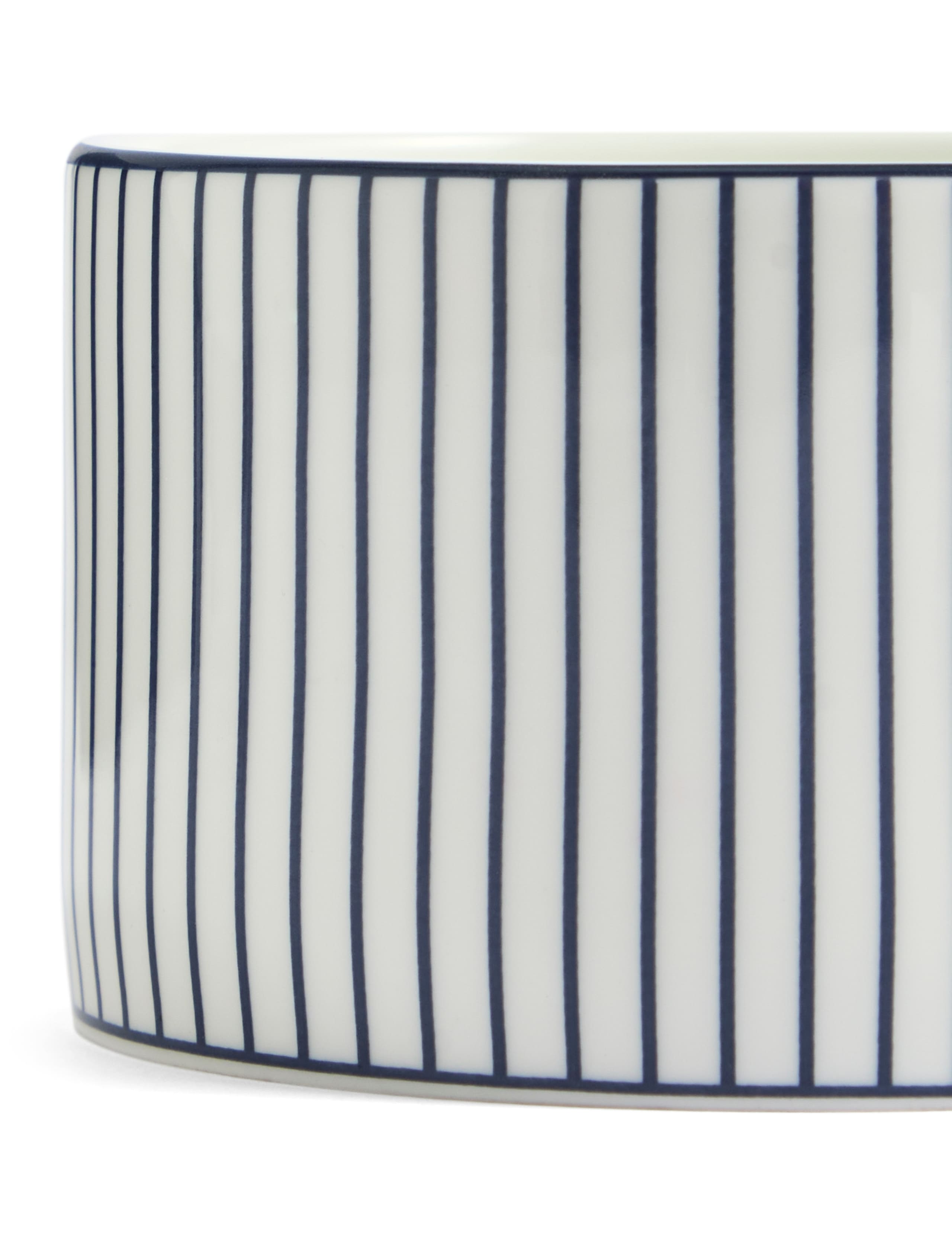 Wedgwood Gio pinstripe teacup and saucer - British product