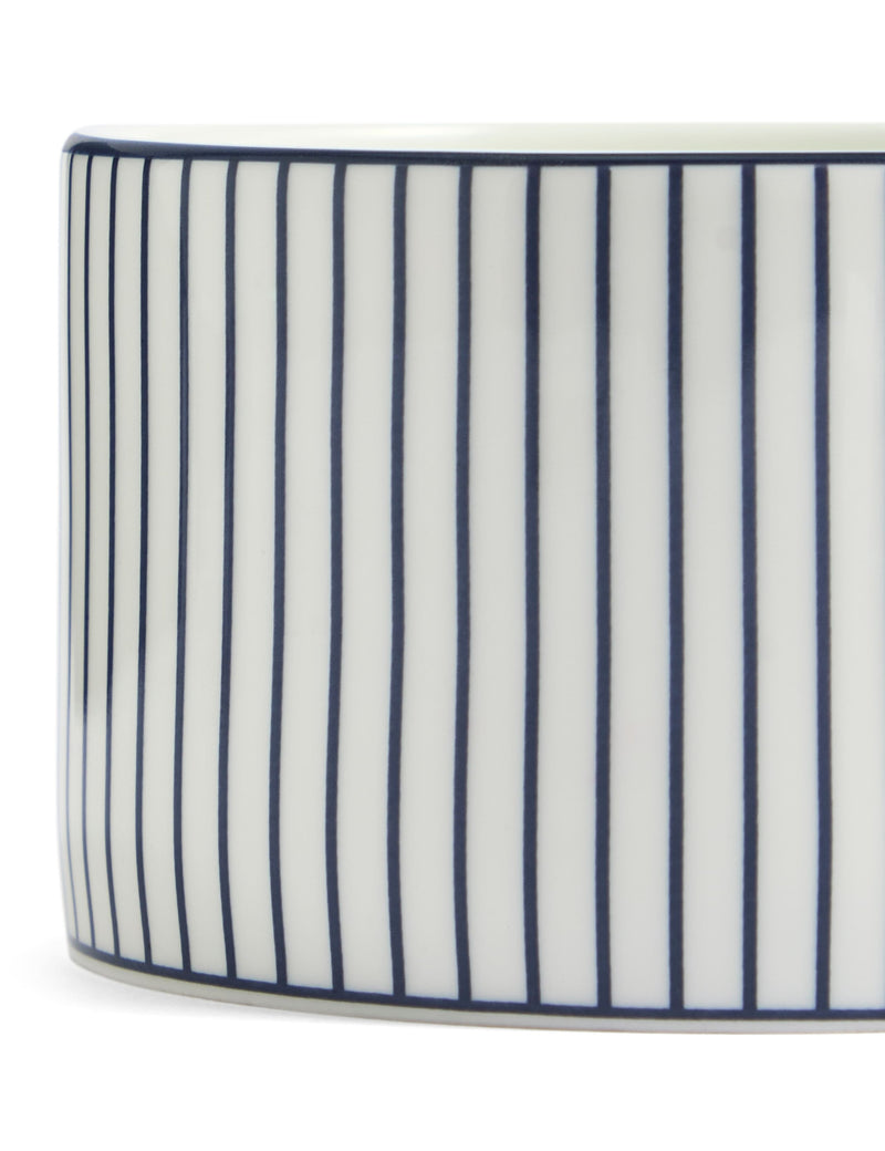 Wedgwood Gio pinstripe teacup and saucer - British product