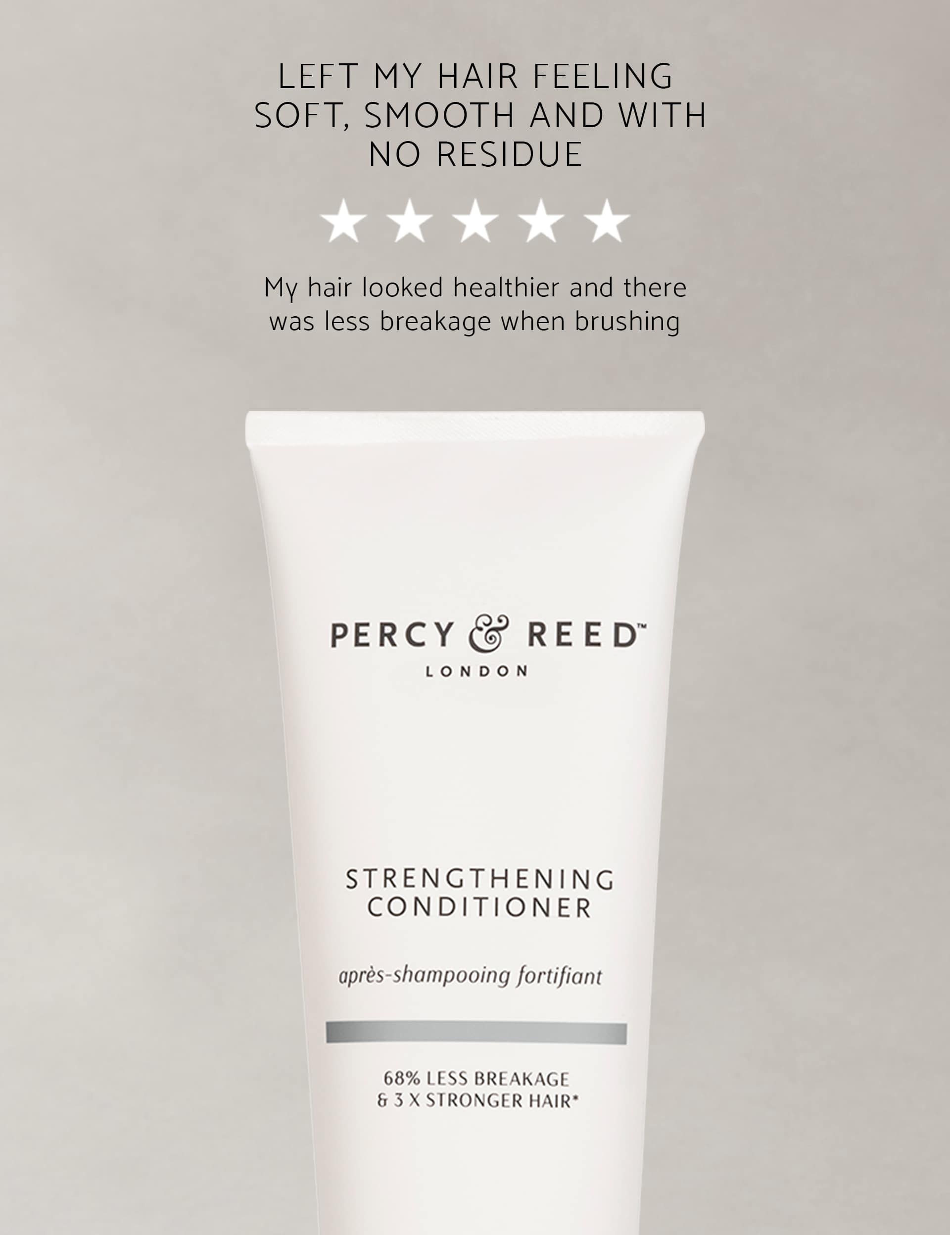 Percy & Reed strengthening conditioner 250ml, UK version