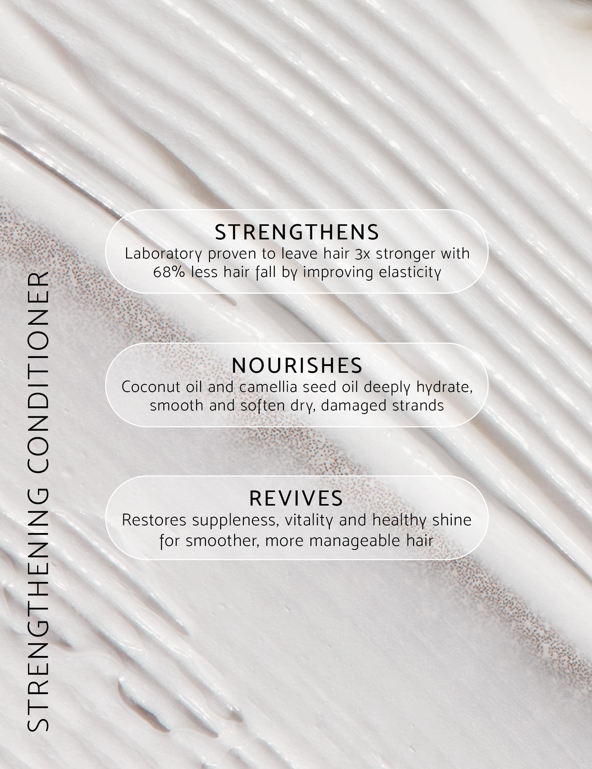 Percy & Reed strengthening conditioner 250ml, UK version