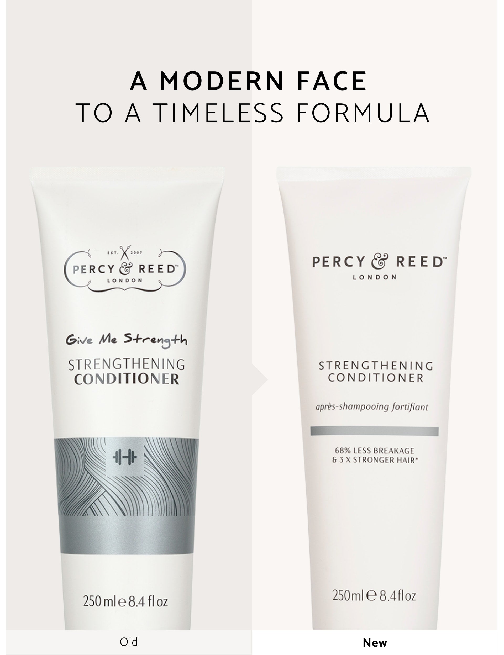 Percy & Reed strengthening conditioner 250ml, UK version