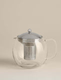 Glass infuser teapot 1.5L (British brand)