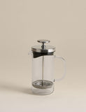 3 cup glass cafetiere with plunger, UK version