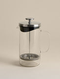 Glass cafetiere 8 cup - British product