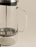 Glass cafetiere 8 cup - British product