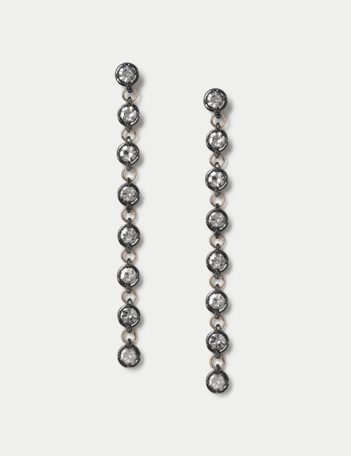M&S glass drop earrings, UK version